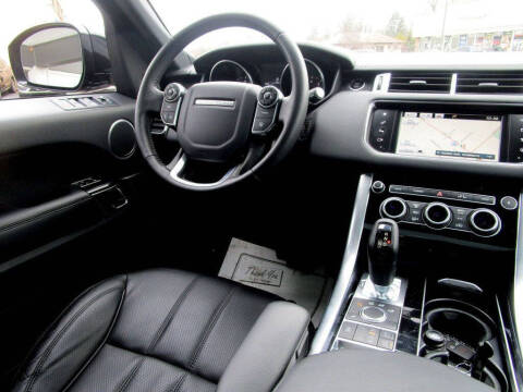 2016 Land Rover Range Rover Sport HSE