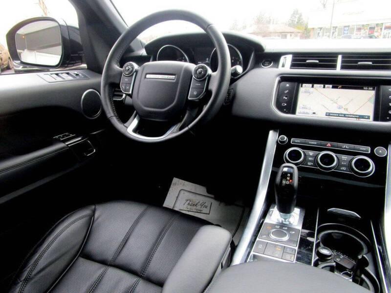 2016 Land Rover Range Rover Sport HSE