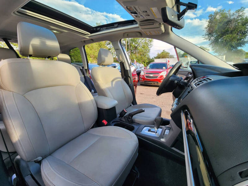 2018 Subaru Forester 2.5i Limited