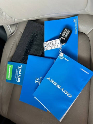 2019 Honda Odyssey EX-L w/Navi w/RES