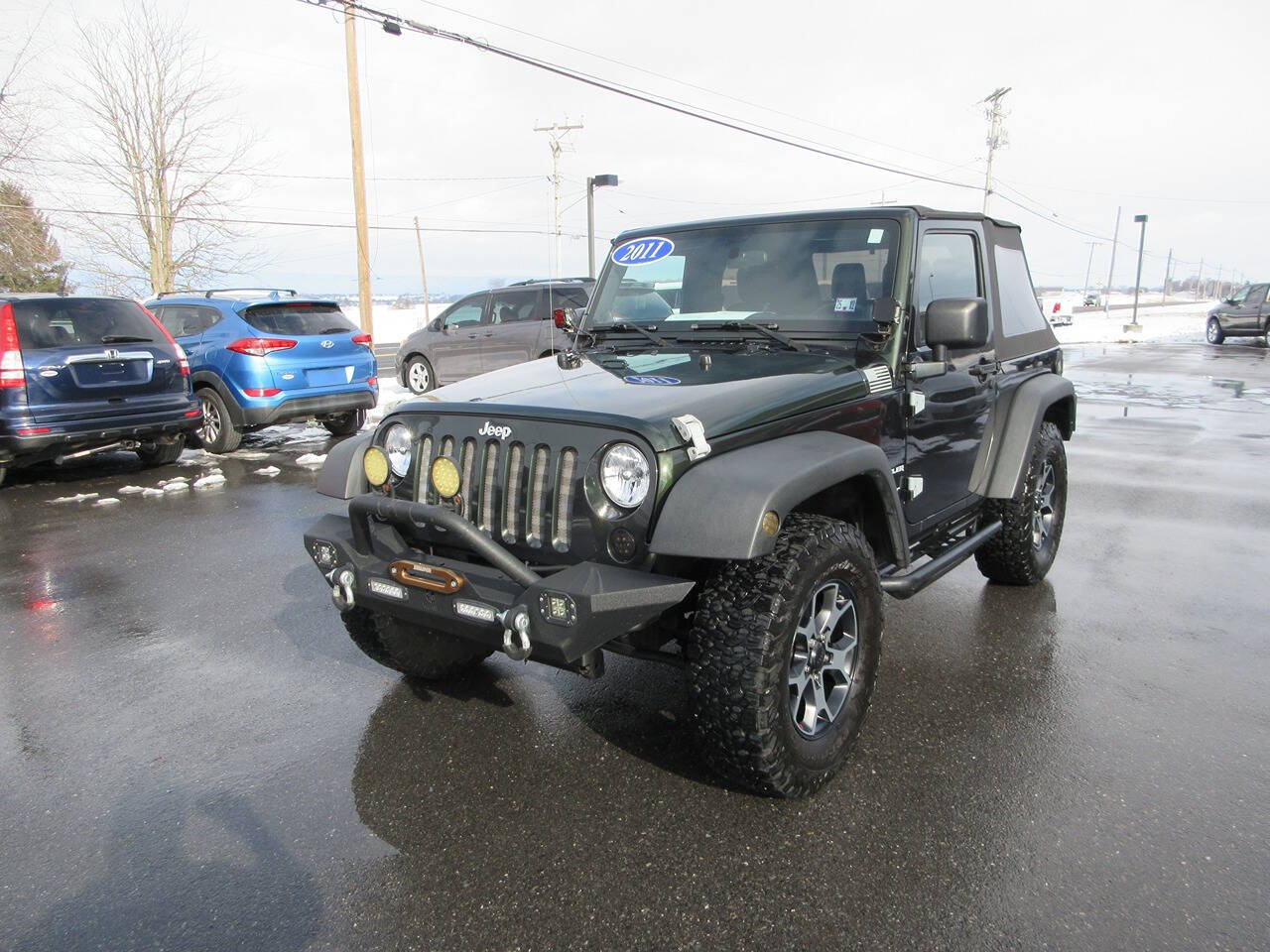 2011 Jeep Wrangler for sale at FINAL DRIVE AUTO SALES INC in Shippensburg, PA