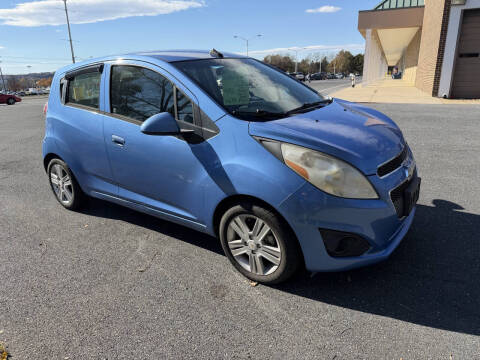 2013 Chevrolet Spark LS Manual