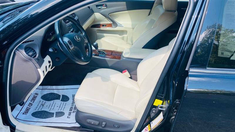 2012 Lexus IS 250