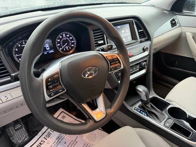 2019 Hyundai Sonata SE