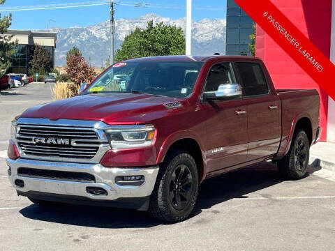 2022 RAM 1500 Laramie