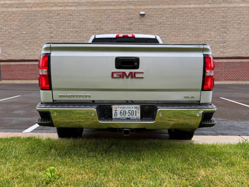 2018 GMC Sierra 1500 SLE