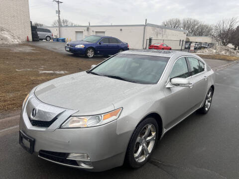 2010 Acura TL for sale at Brighton Unique Auto Inc in New Brighton MN