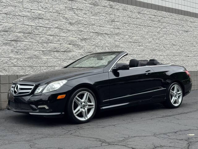 2011 Mercedes-Benz E-Class E 550