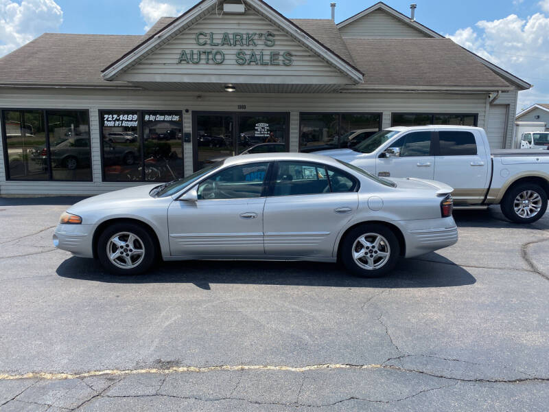 2000 Pontiac Bonneville for sale at Clarks Auto Sales in Middletown OH