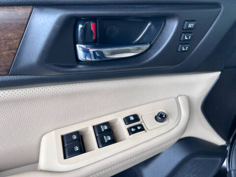 2017 Subaru Outback 2.5i Limited