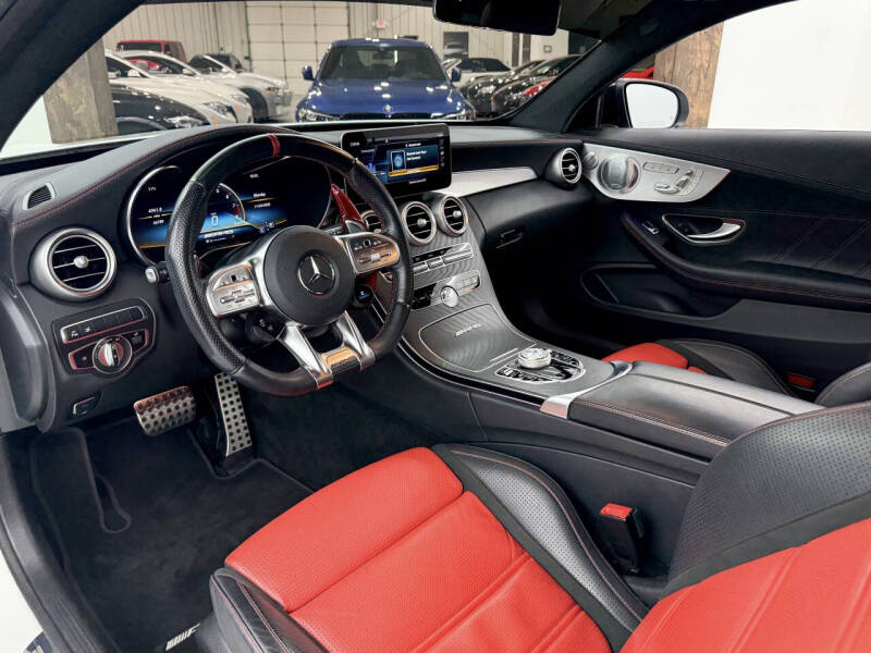 2021 Mercedes-Benz C-Class AMG C 63