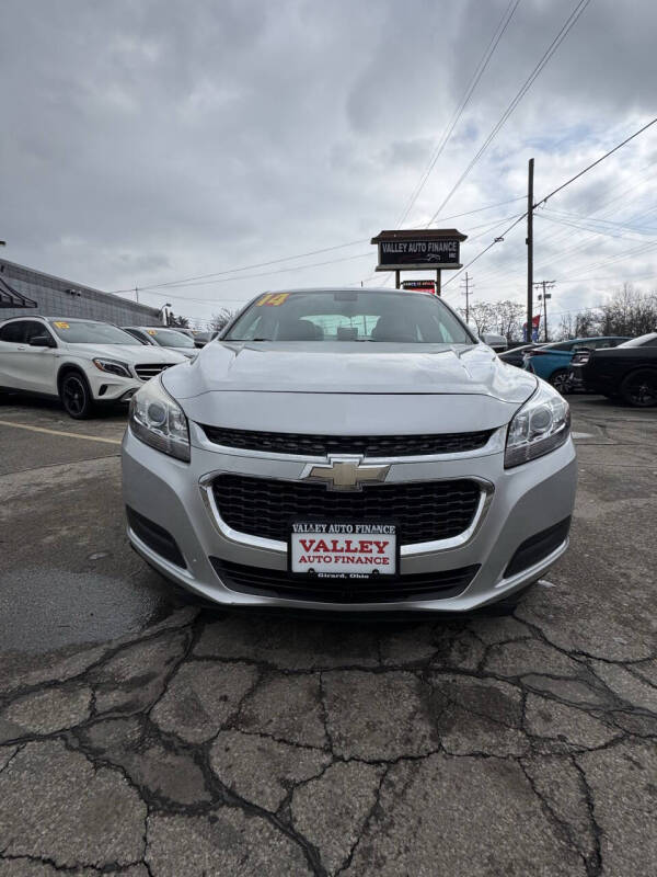 2014 Chevrolet Malibu for sale at Valley Auto Finance in Girard OH