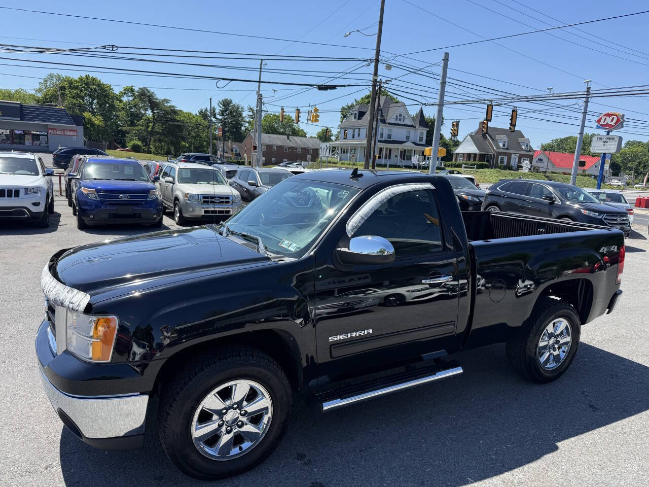 2011 GMC Sierra 1500 Negro Camioneta Todo terreno 4 velocidades Automática