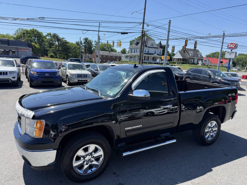 2011 GMC Sierra 1500 SLE