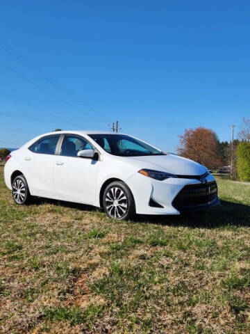 2019 Toyota Corolla for sale at JT's Auto Sales & Service in Elkin NC