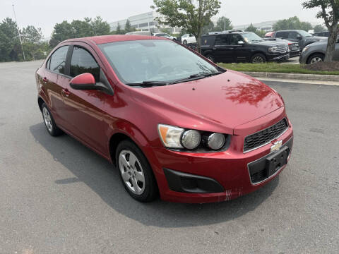 2013 Chevrolet Sonic LS Auto