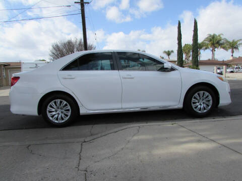 2013 Toyota Camry LE