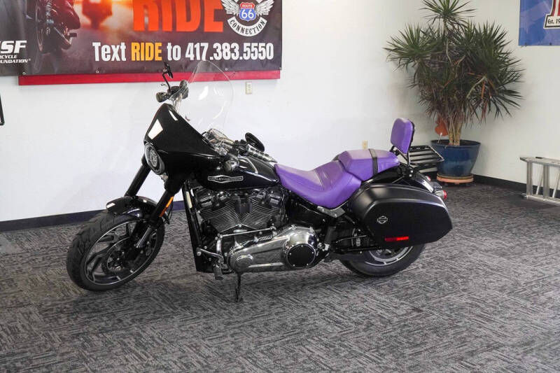 2018 Harley-Davidson Sport Glide