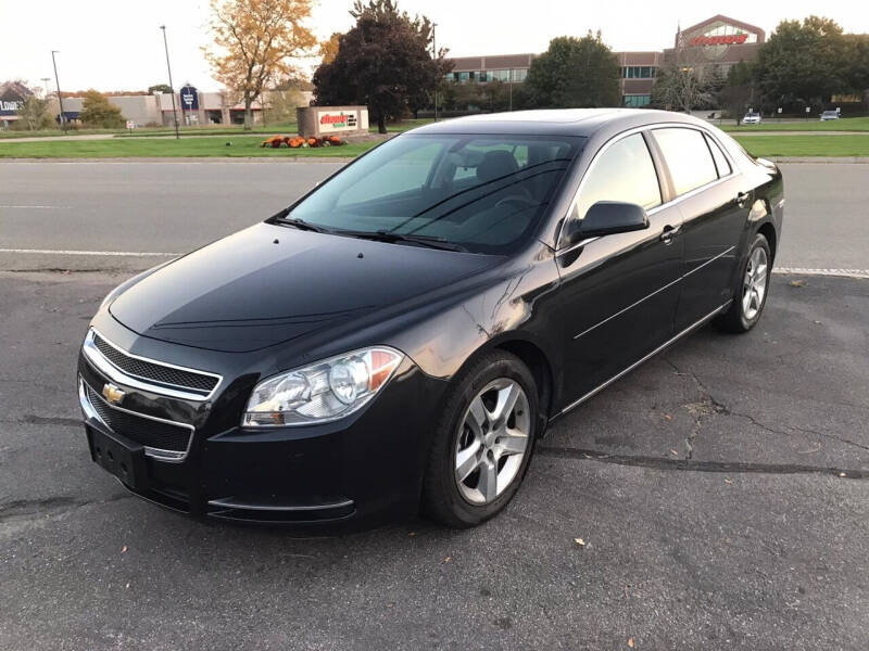 2010 Chevrolet Malibu for sale at Lux Car Sales in South Easton MA