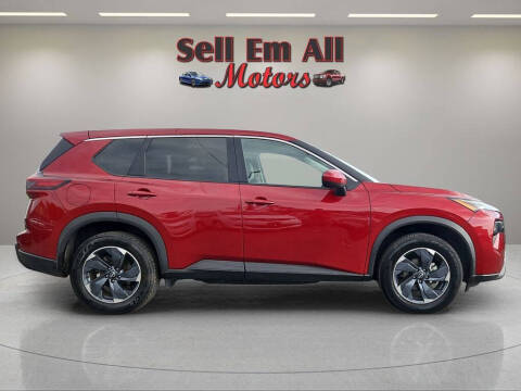 2025 Nissan Rogue SV