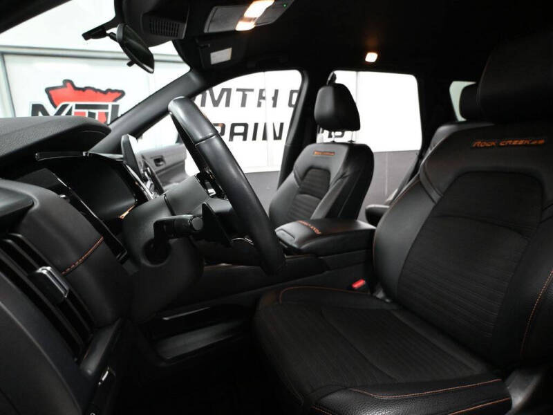 2023 Nissan Pathfinder Rock Creek