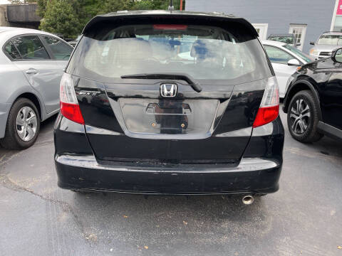 2011 Honda Fit Sport