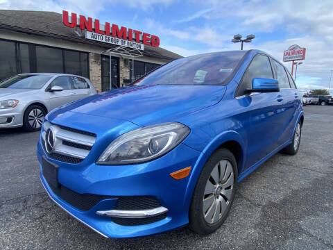 2016 Mercedes-Benz B-Class B 250e