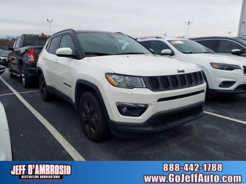 2020 Jeep Compass for sale at Jeff D'Ambrosio Auto Group in Downingtown PA