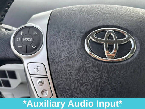 2012 Toyota Prius Four
