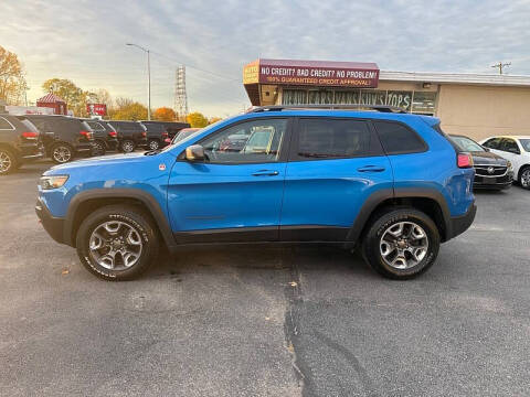 2020 Jeep Cherokee