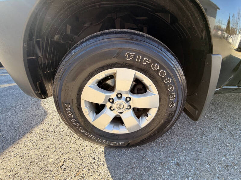 2012 Nissan Xterra X