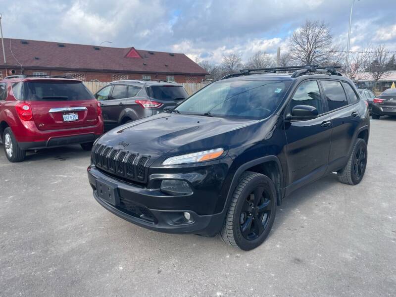 2016 Jeep Cherokee for sale at Senator Auto Sales in Wayne MI