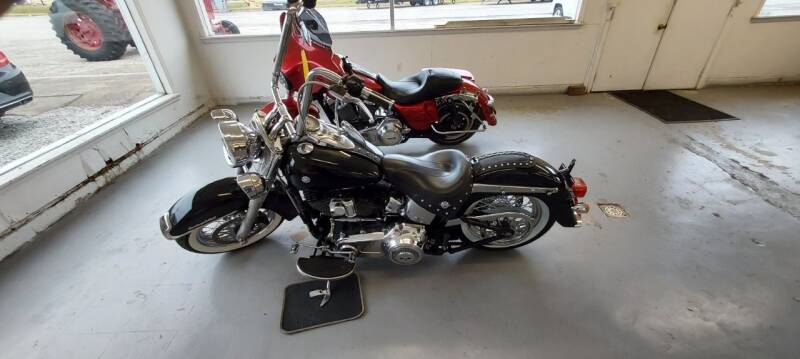 2016 Harley Davidson Heritage Softail for sale at Adams Enterprises in Knightstown IN