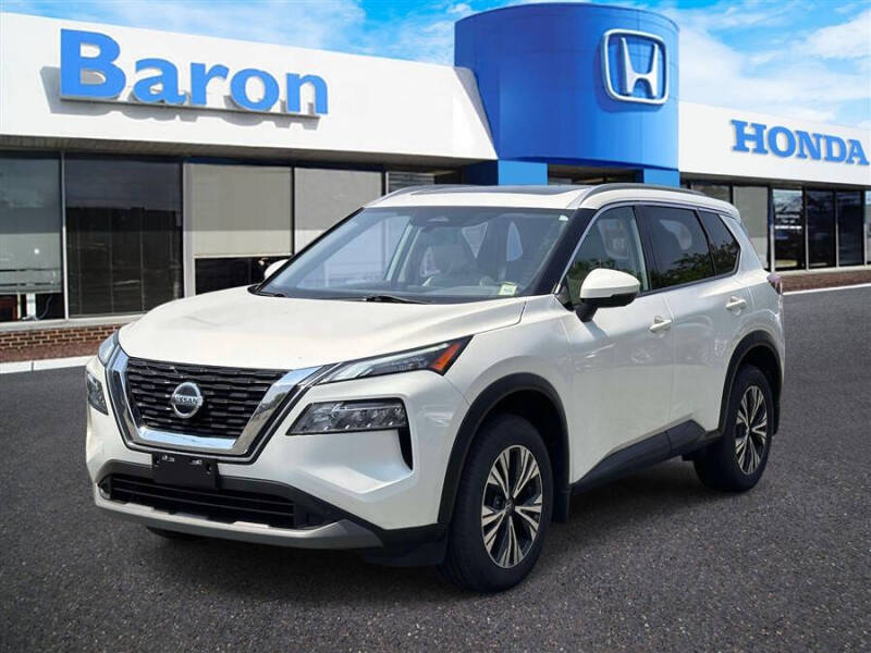 2021 Nissan Rogue SV