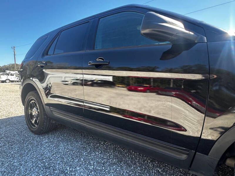 2015 Ford Explorer Police Interceptor Utility