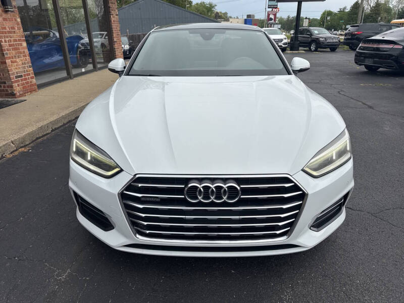 2018 Audi A5 2.0T quattro Premium Plus
