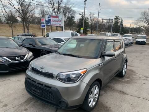 2015 Kia Soul for sale at Honor Auto Sales in Madison TN