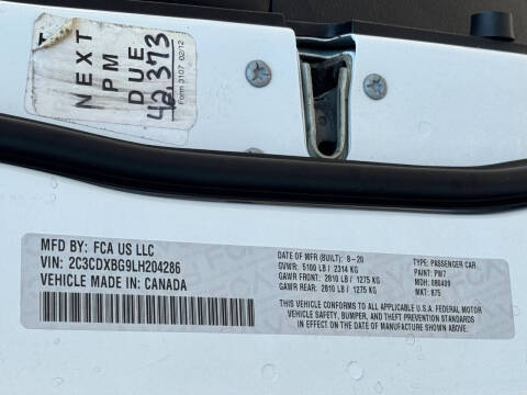 2020 Dodge Charger SXT