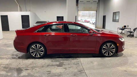 2017 Lincoln MKZ Select