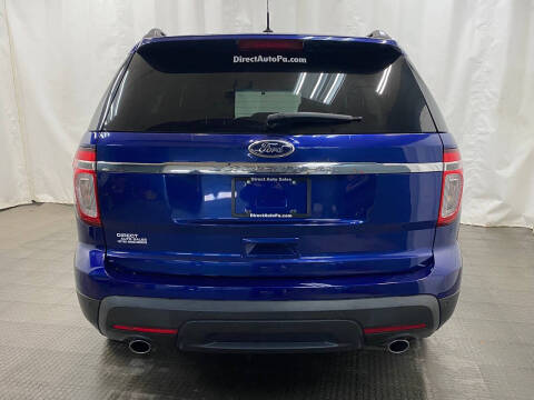 2015 Ford Explorer
