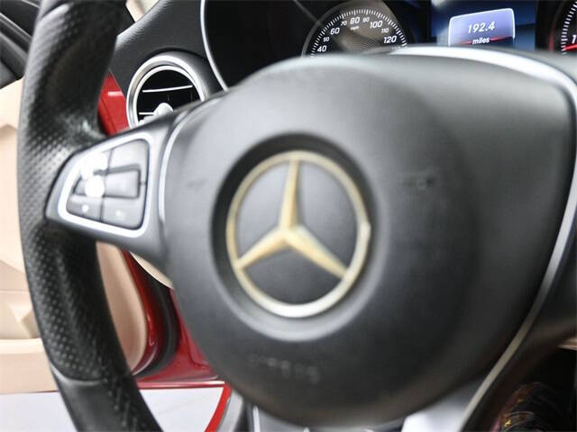 2017 Mercedes-Benz C-Class C 300