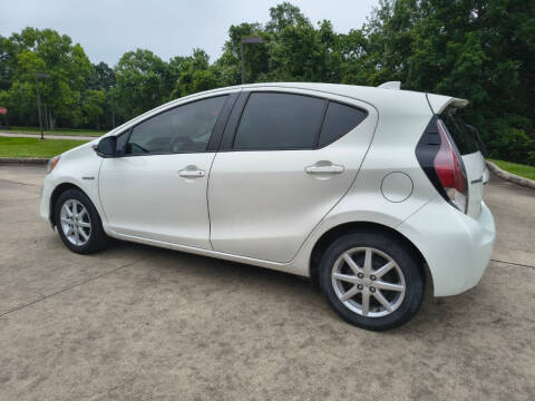 2015 Toyota Prius c Three