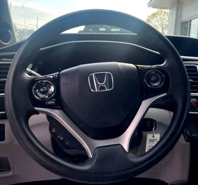 2013 Honda Civic LX