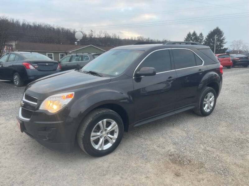 2014 Chevrolet Equinox for sale at Dealz On Wheels LLC in Mifflinburg PA