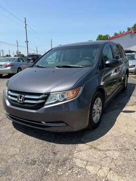 2015 Honda Odyssey for sale at A Class Auto Sales in Indianapolis IN