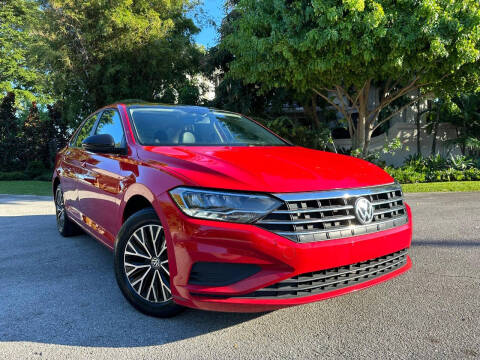 2019 Volkswagen Jetta for sale at SUNSET AUTO SALES GROUP in Pompano Beach FL