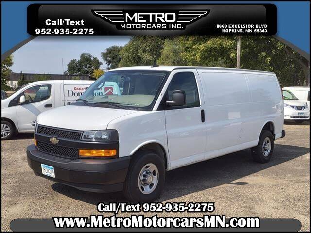2021 Chevrolet Express for sale at Metro Motorcars Inc in Hopkins MN