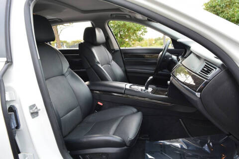 2012 BMW 7 Series 740Li