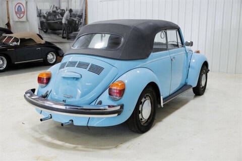 1974 Volkswagen Beetle