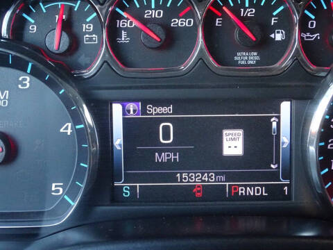 2018 Chevrolet Silverado 3500HD